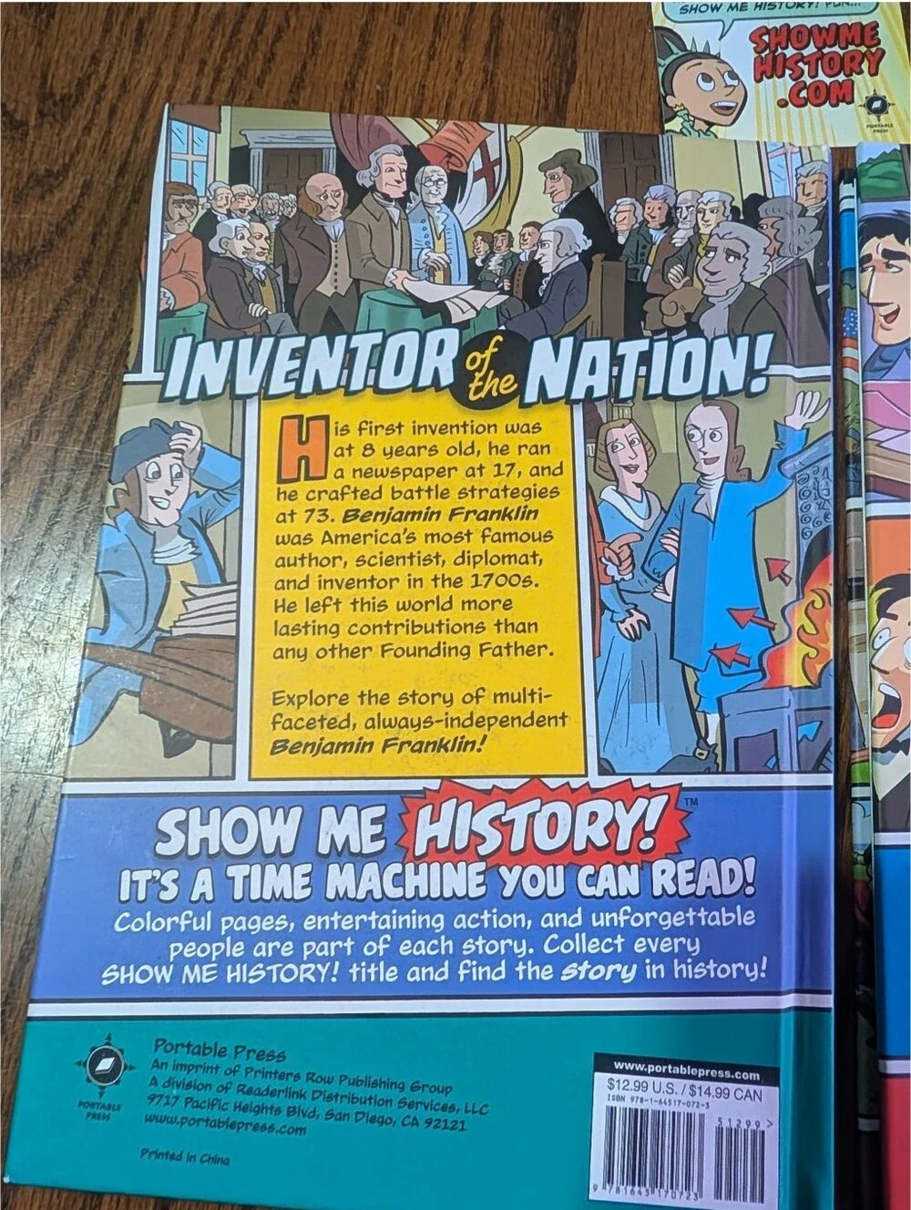 Show Me History Graphic Novel Book Set